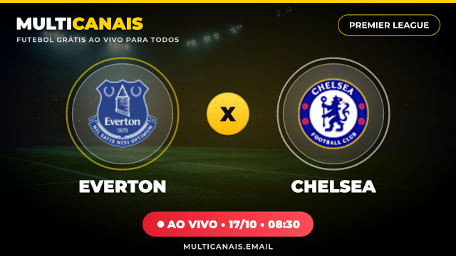 Banner Everton x Chelsea