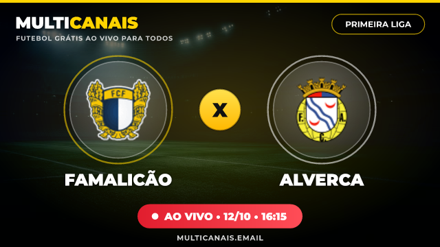 Banner Famalicão x Alverca
