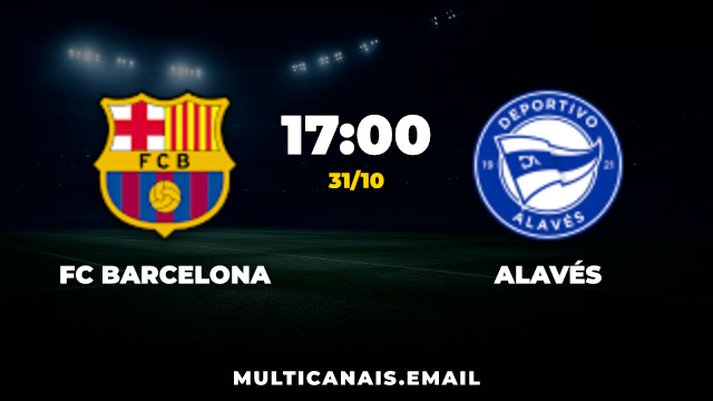 Banner FC Barcelona x Alavés