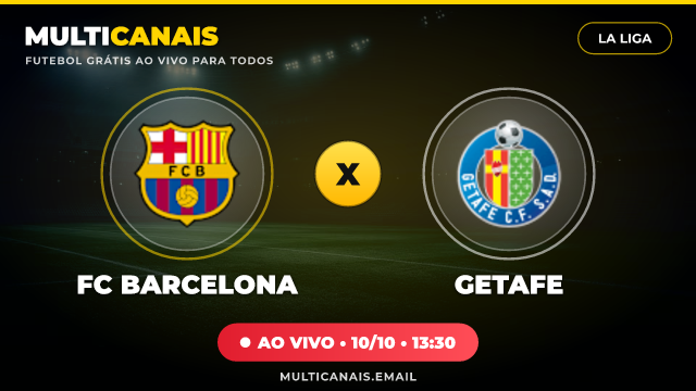 Banner FC Barcelona x Getafe
