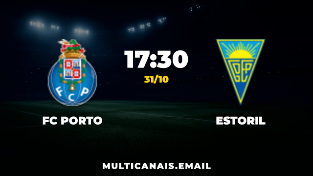 Banner FC Porto x Estoril