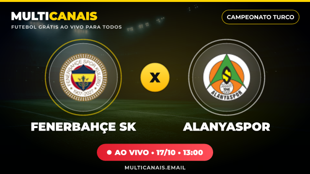 Banner Fenerbahçe SK x Alanyaspor