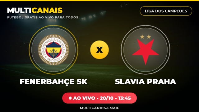 Banner Fenerbahçe SK x Slavia Praha