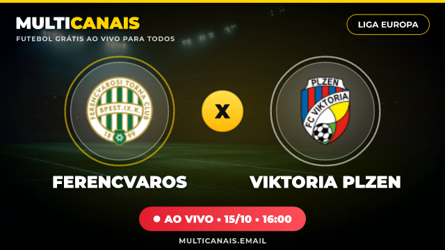 Banner Ferencvaros x Viktoria Plzen