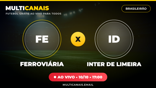 Banner Ferroviária x Inter de Limeira