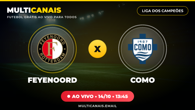 Banner Feyenoord x Como