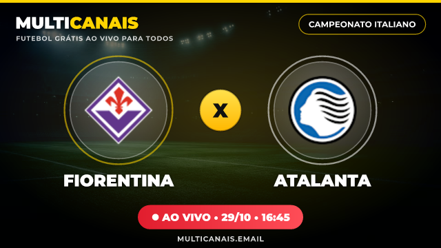 Banner Fiorentina x Atalanta