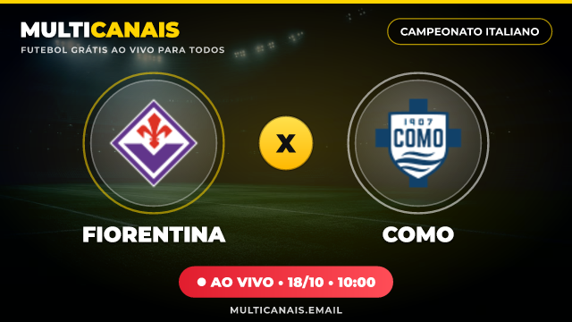 Banner Fiorentina x Como