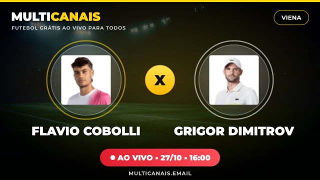 Banner Flavio Cobolli x Grigor Dimitrov