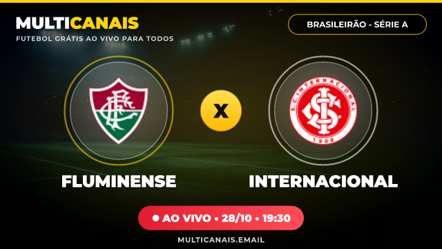 Banner Fluminense x Internacional