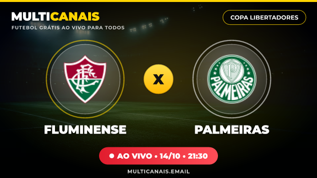 Banner Fluminense x Palmeiras