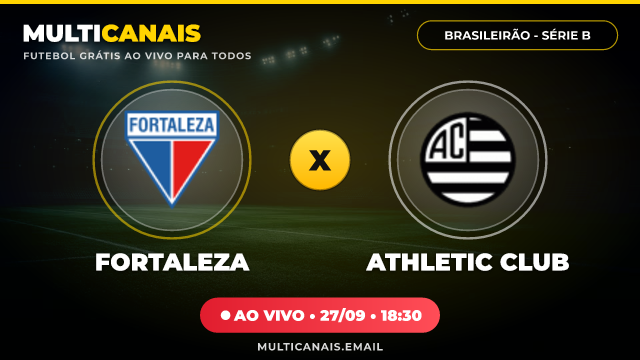 Banner Fortaleza x Athletic Club