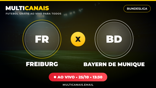 Banner Freiburg x Bayern de Munique