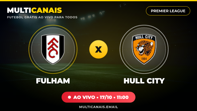 Banner Fulham x Hull City