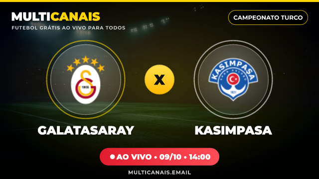 Banner Galatasaray x Kasimpasa