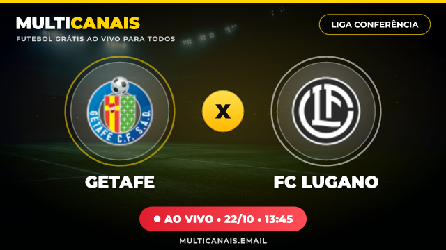 Banner Getafe x FC Lugano