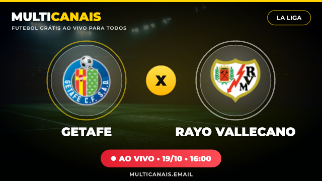 Banner Getafe x Rayo Vallecano