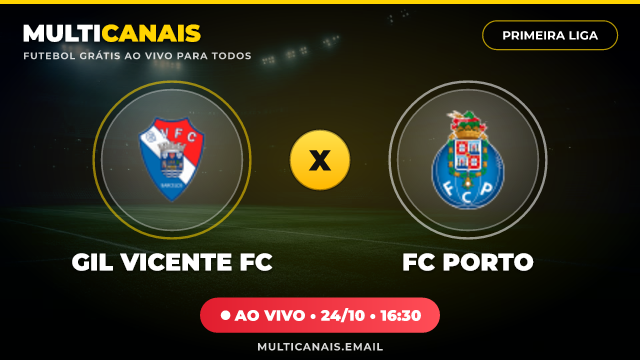 Banner Gil Vicente FC x FC Porto
