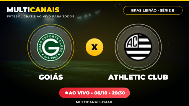 Banner Goiás x Athletic Club