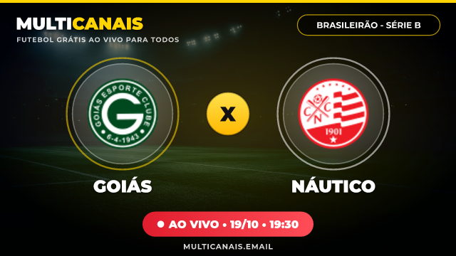 Banner Goiás x Náutico