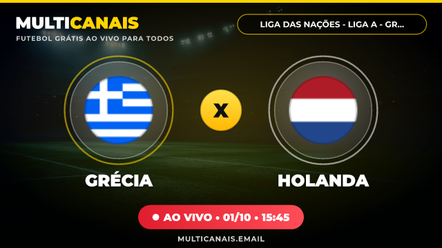 Banner Grécia x Holanda