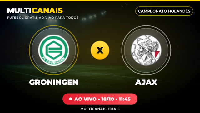 Banner Groningen x Ajax