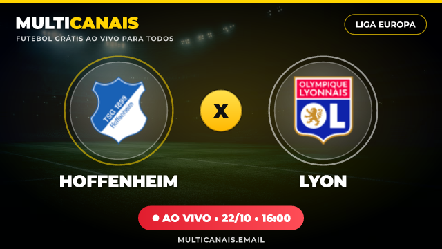 Banner Hoffenheim x Lyon