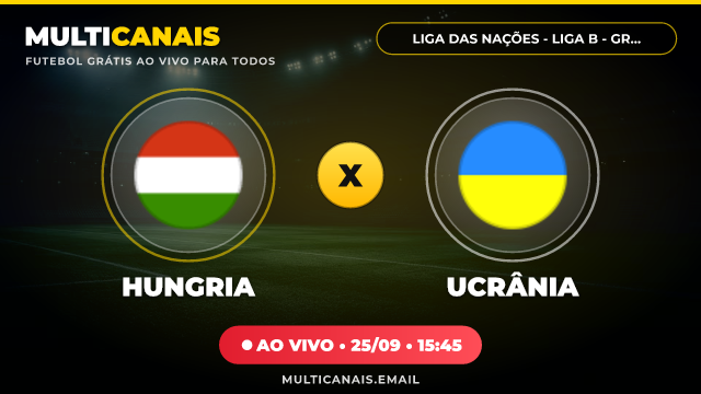 Banner Hungria x Ucrânia