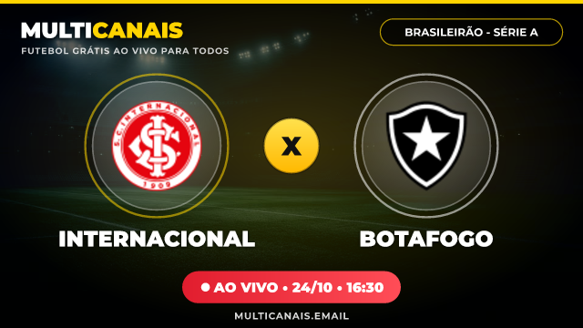 Banner Internacional x Botafogo