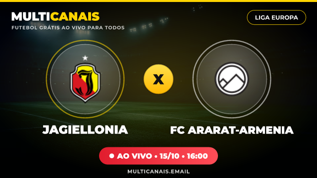 Banner Jagiellonia x FC Ararat-Armenia