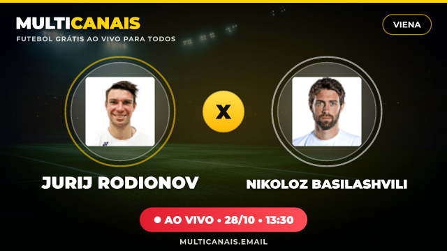 Banner Jurij Rodionov x Nikoloz Basilashvili
