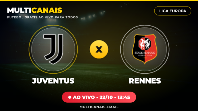 Banner Juventus x Rennes