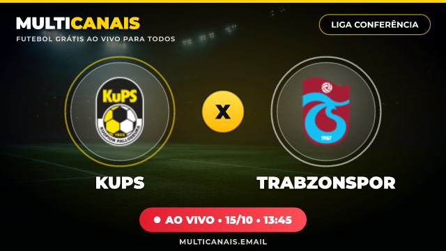 Banner KuPS x Trabzonspor