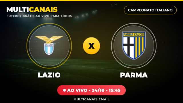 Banner Lazio x Parma