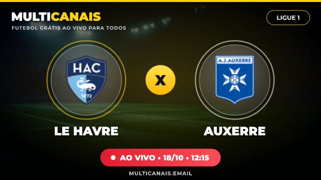 Banner Le Havre x Auxerre