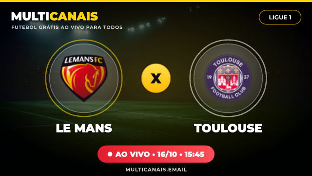 Banner Le Mans x Toulouse