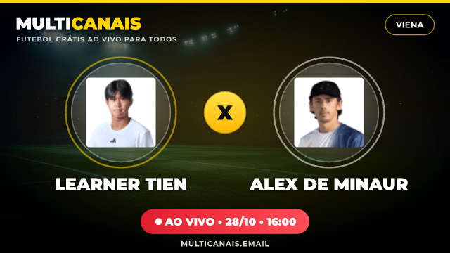 Banner Learner Tien x Alex De Minaur