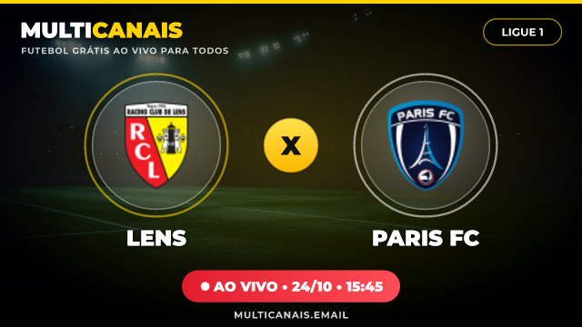 Banner Lens x Paris FC