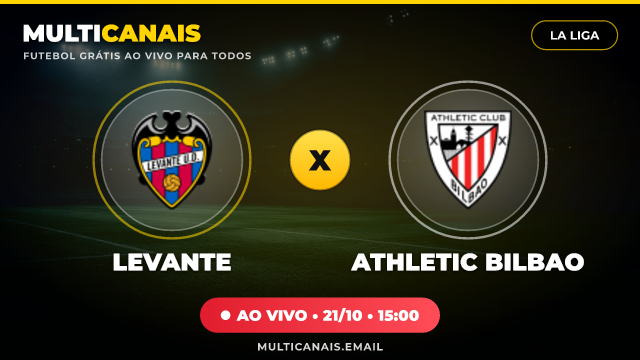 Banner Levante x Athletic Bilbao