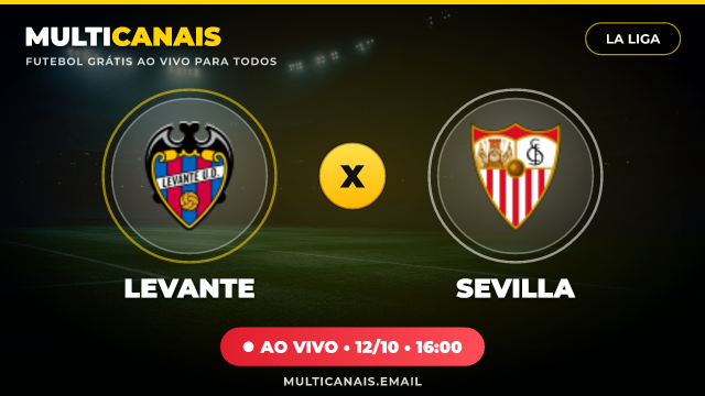 Banner Levante x Sevilla