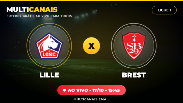 Banner Lille x Brest