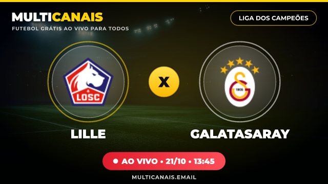 Banner Lille x Galatasaray