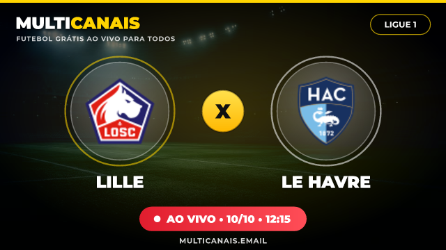 Banner Lille x Le Havre