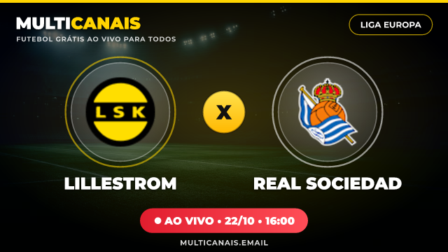 Banner Lillestrom x Real Sociedad