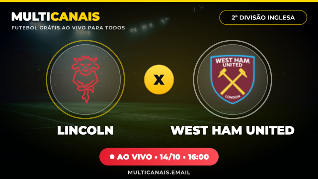 Banner Lincoln x West Ham United
