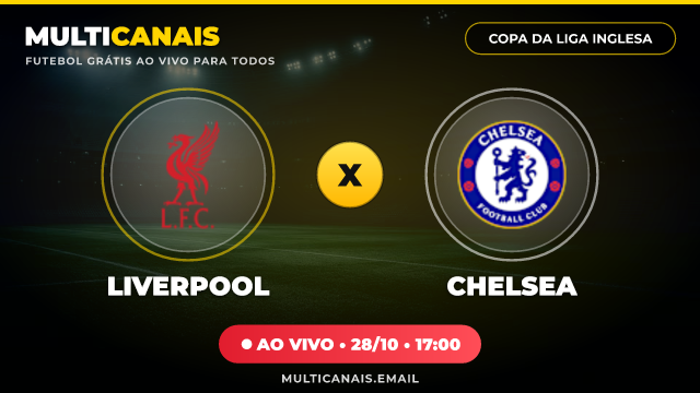 Banner Liverpool x Chelsea