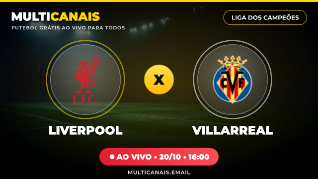 Banner Liverpool x Villarreal