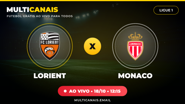 Banner Lorient x Monaco