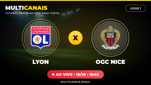 Banner Lyon x OGC Nice
