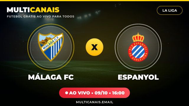 Banner Málaga FC x Espanyol